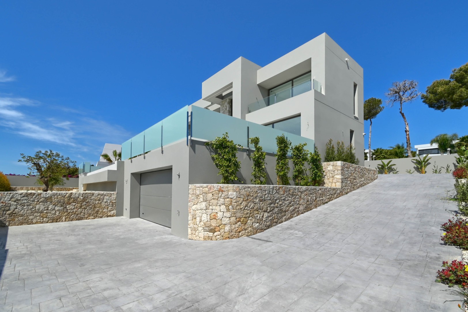 Einzigartige moderne Luxusvilla mit Meerblick Moraira