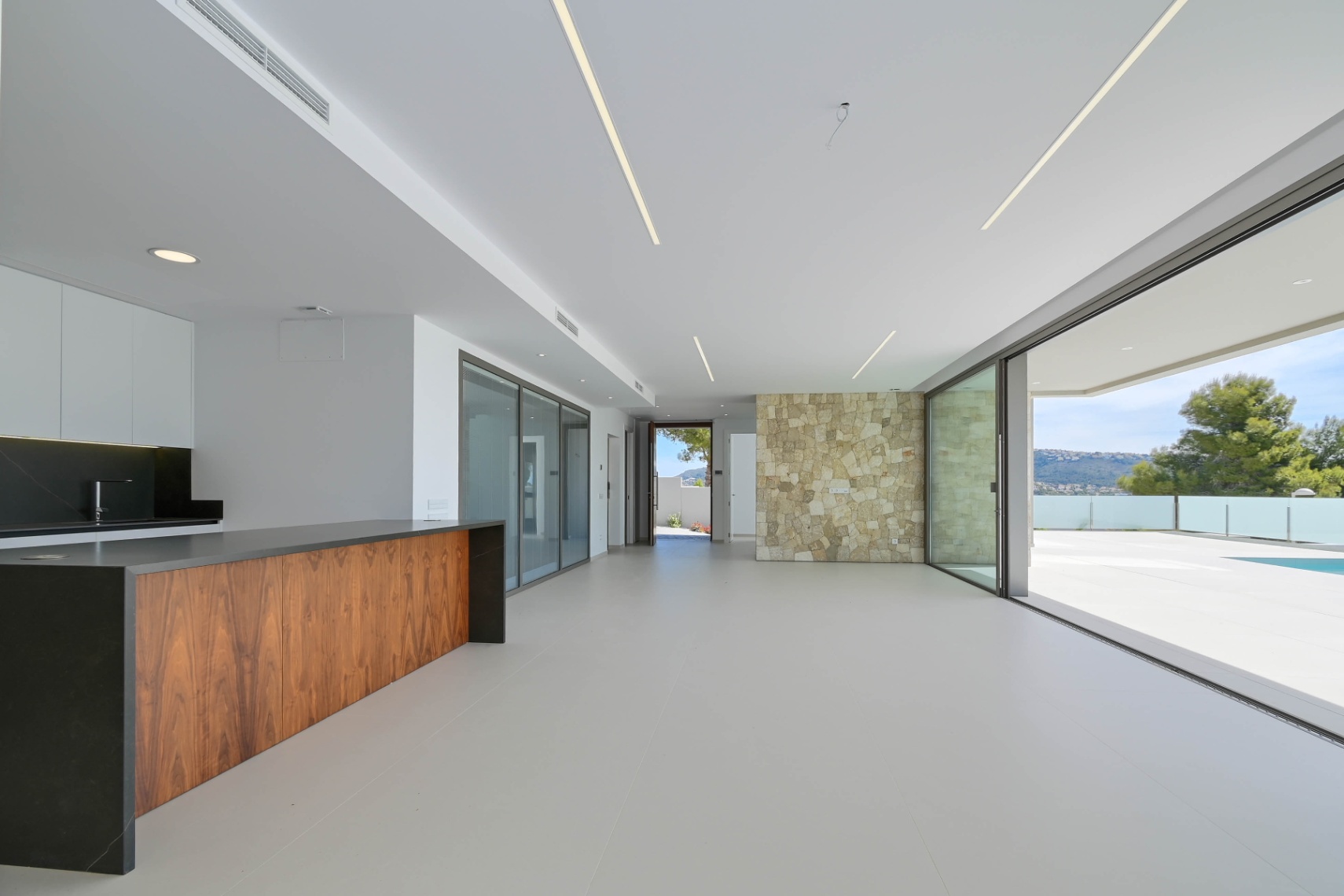 Wyjątkowa nowoczesna luksusowa willa z widokiem na morze Moraira