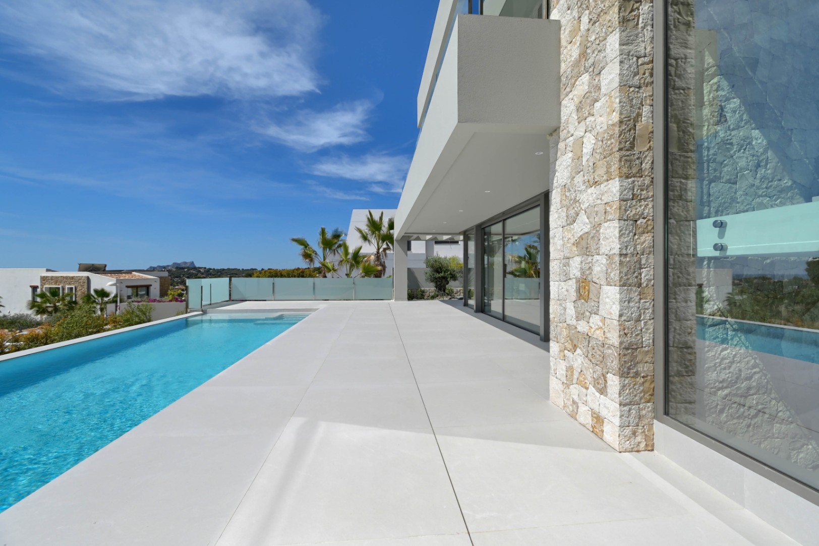 Unique Key Ready Villa with Sea Views in Moraira