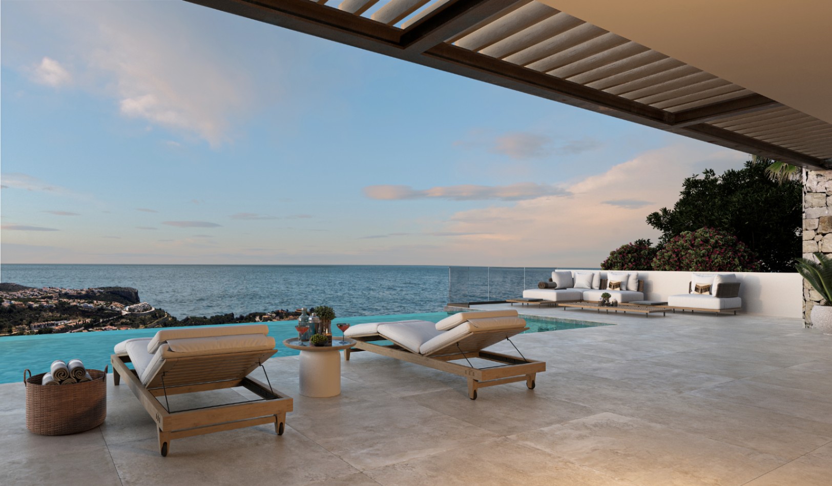 Luxury Villa with panoramic Sea Views