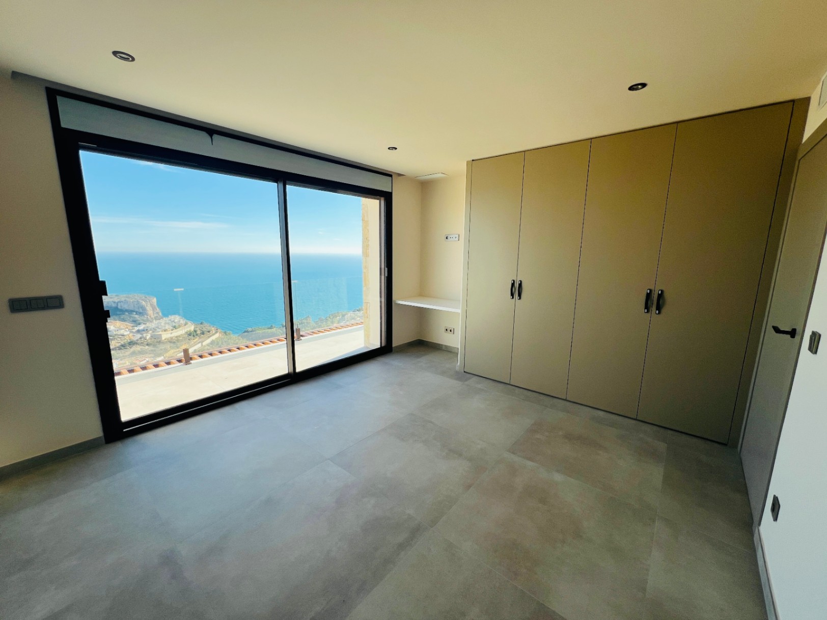 Villa de luxe avec vue panoramique sur la mer