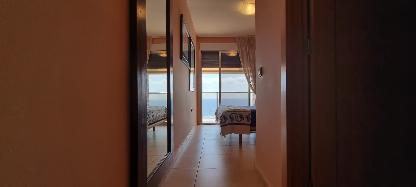 Apartament z widokiem na morze w Calpe