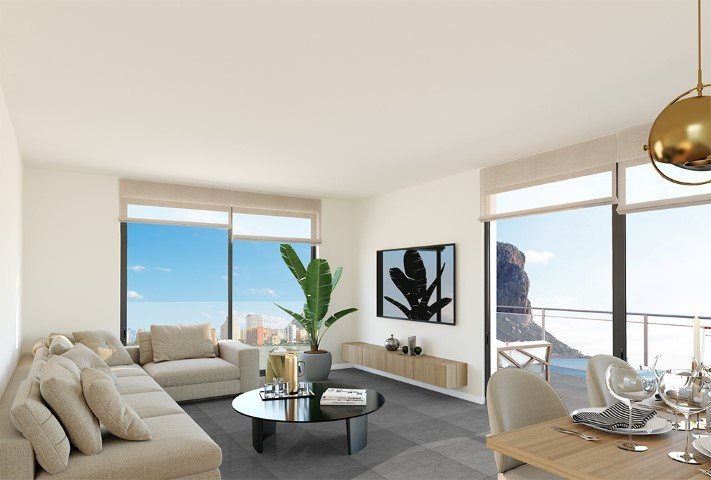 Nieuw modern nieuwbouw Appartement Calpe