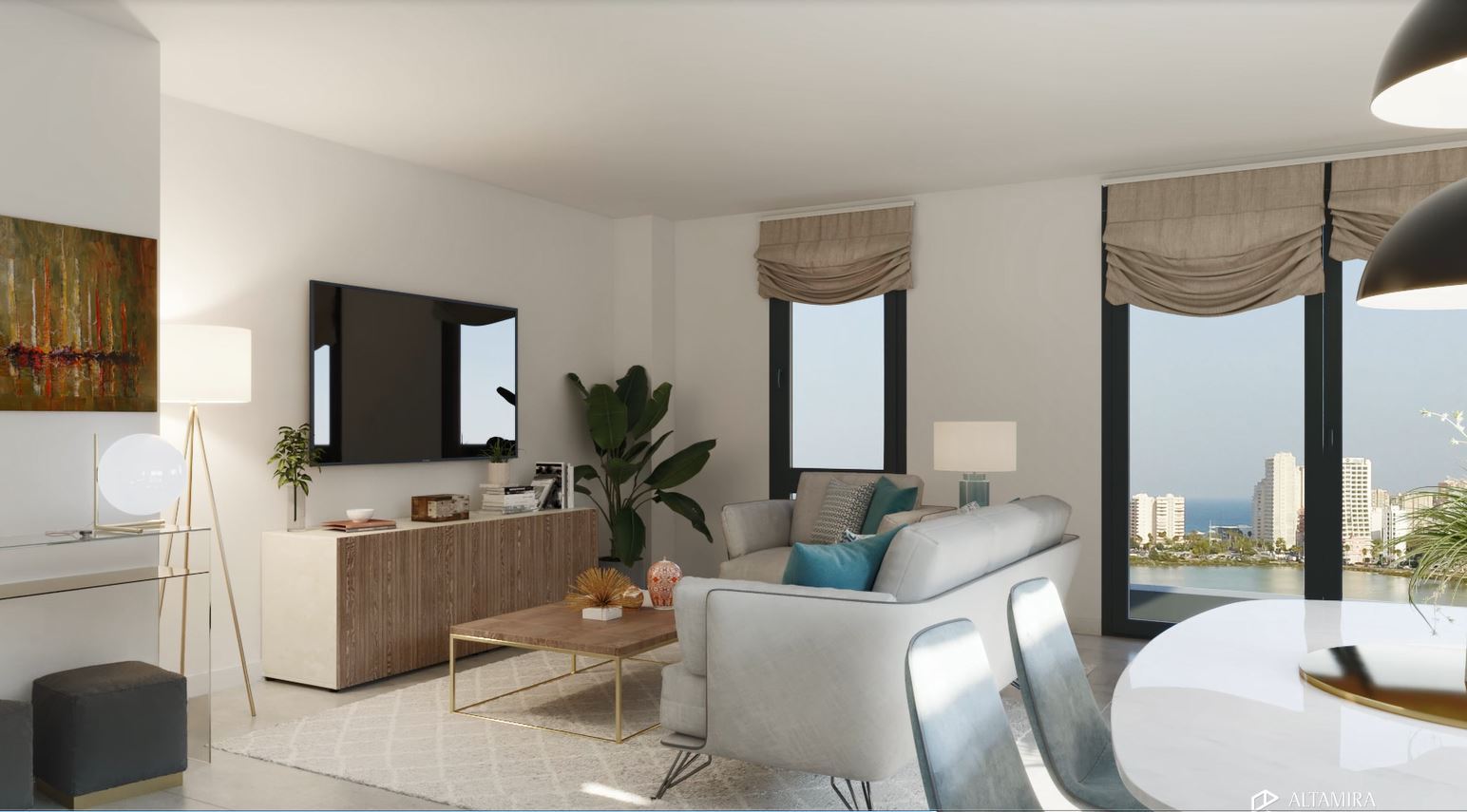 Nieuw modern nieuwbouw Appartement Calpe