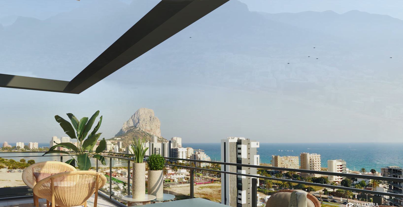 Nieuw modern nieuwbouw Appartement Calpe