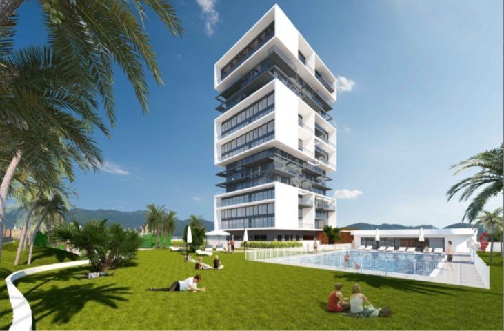 Nuevo moderno apartamento de nueva construcción Calpe