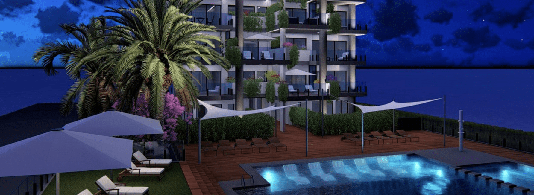 Nowa luksusowa inwestycja apartamentów w Calpe