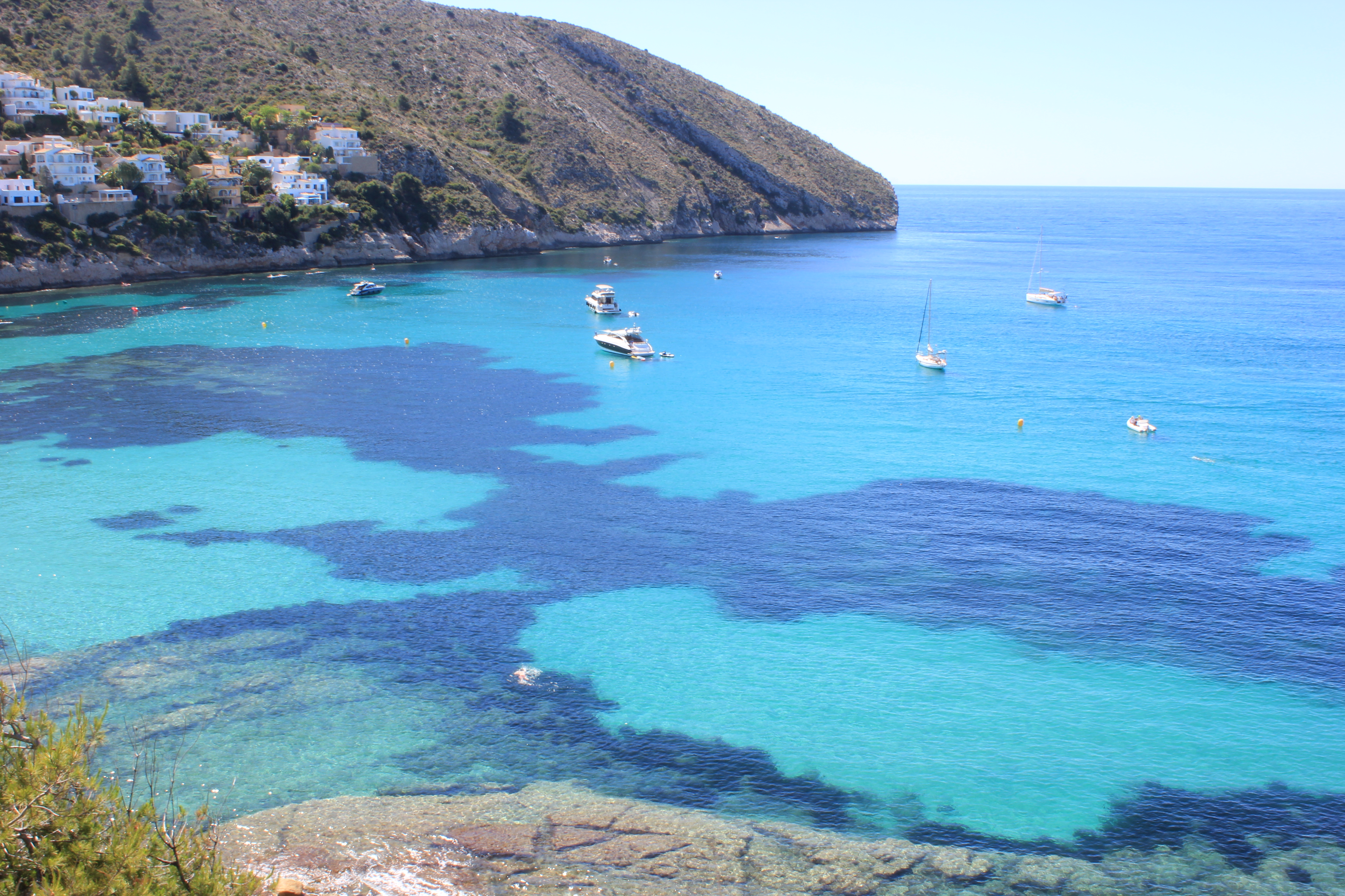 Nouvelle villa moderne semi-détachée El Portet Moraira