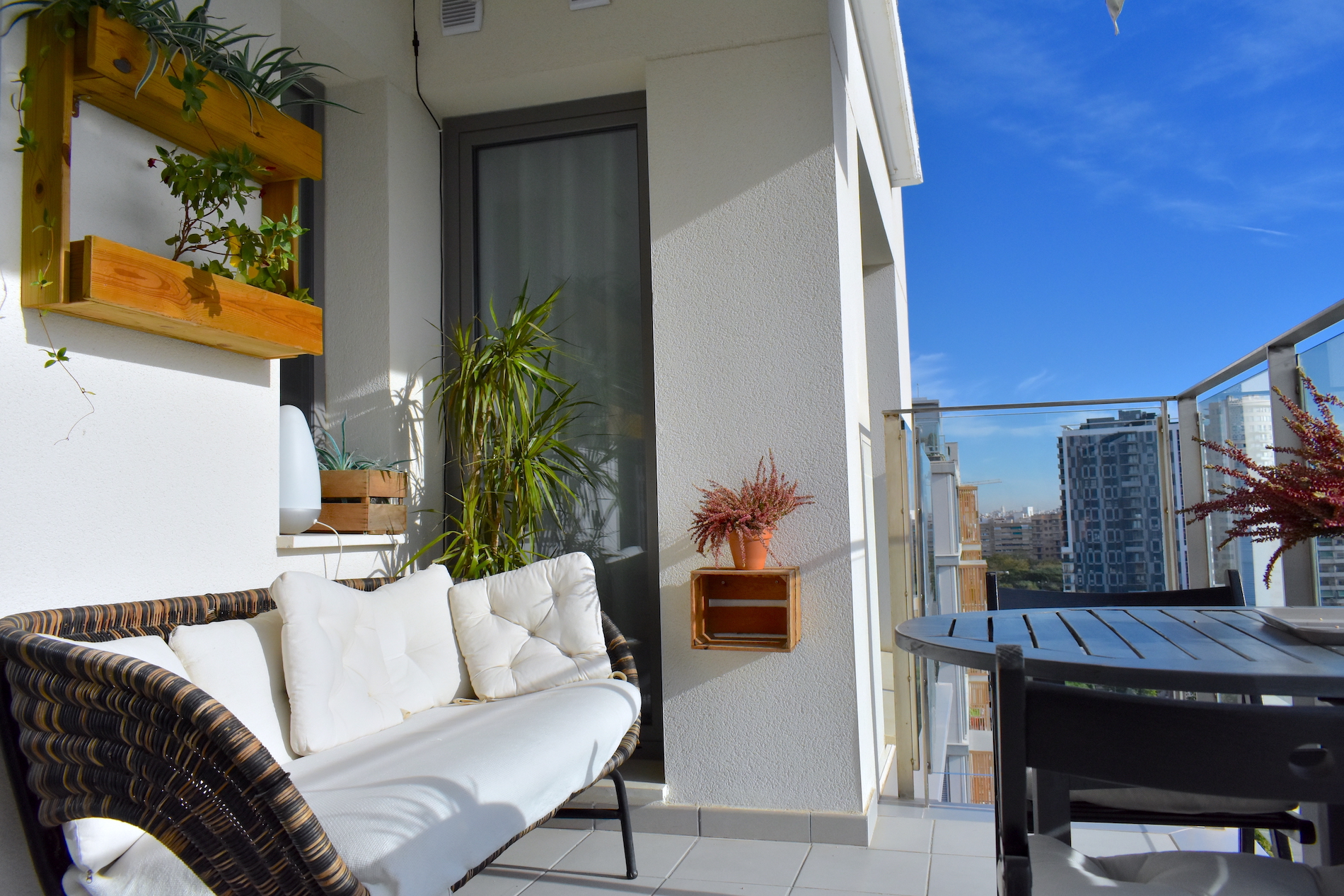 Erstaunliche moderne Wohnung mit atemberaubender Aussicht in Valencia